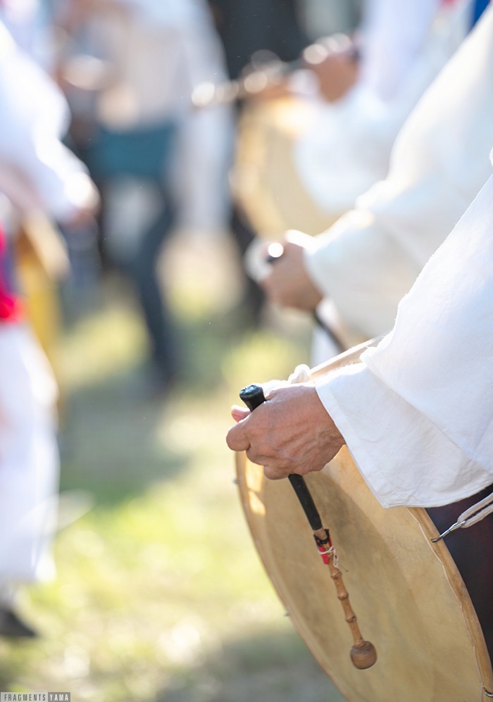 朝鮮半島の民俗芸能「プンムル」