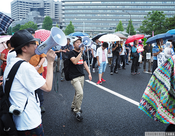8.30 国会前抗議集会