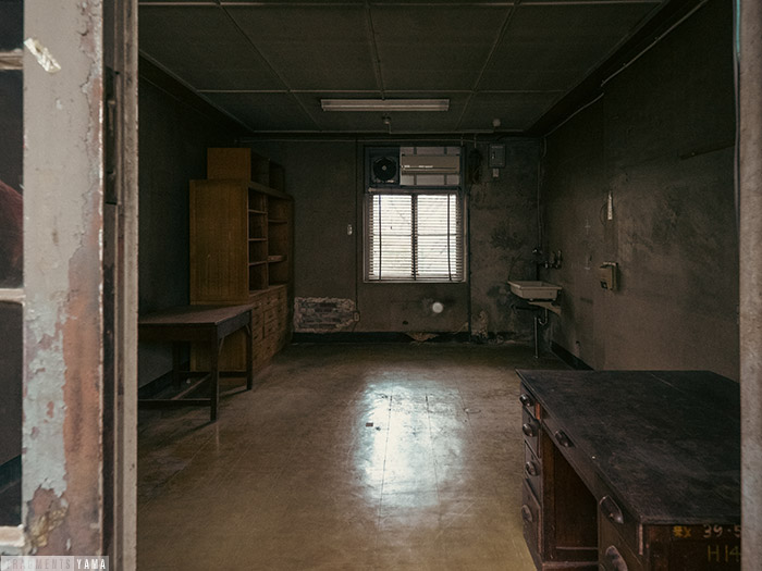 国史跡「陸軍板橋火薬製造所跡」の旧理化学研究所部分