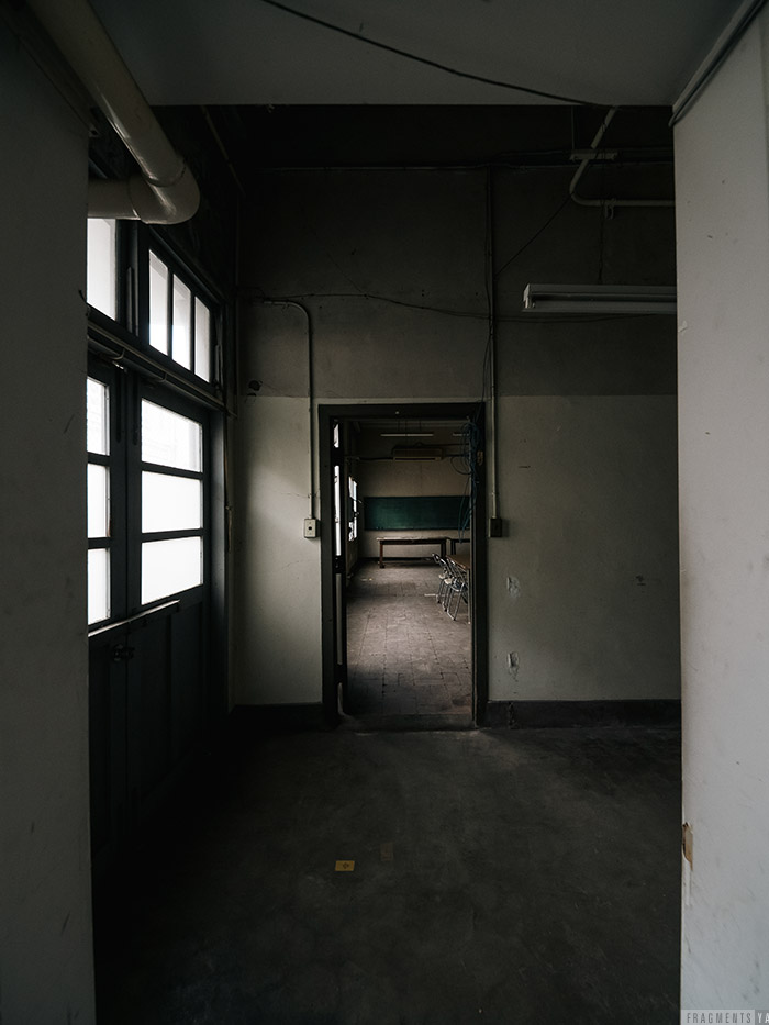 国史跡「陸軍板橋火薬製造所跡」の旧理化学研究所部分