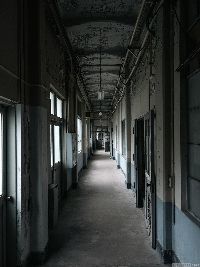 国史跡「陸軍板橋火薬製造所跡」の旧理化学研究所部分