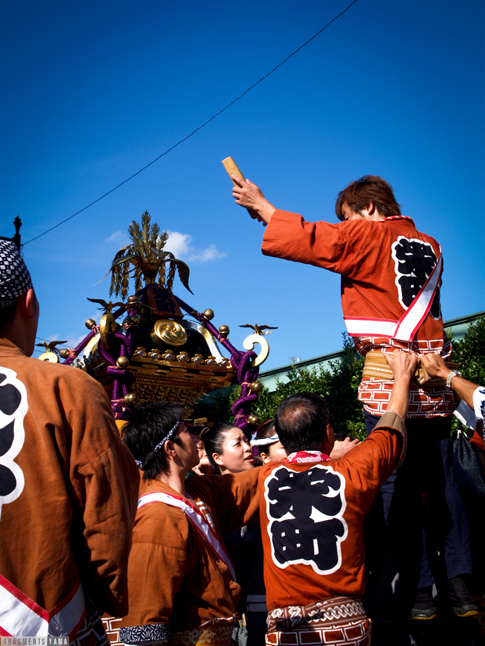 江古田 氷川神社祭り