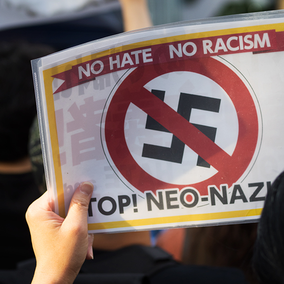 Anti Racism Placard